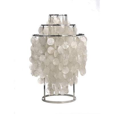 Art Decor shell table lamp bedroom bedside Fun Table Lamp(WH-MTB-177)