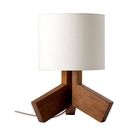 Nordic Wooden Table Lamp Living room Bedroom Rook Table Lamp(WH-MTB-178)