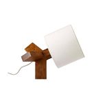 Nordic Wooden Table Lamp Living room Bedroom Rook Table Lamp(WH-MTB-178)