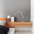 Modern reading table lamp E27 long swing arm adjustable Tolomeo Micro Table Lamp(WH-MTB-179)