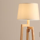 Wooden study bedroom Stilt Table Lamp wooden bedside lamp(WH-MTB-180)