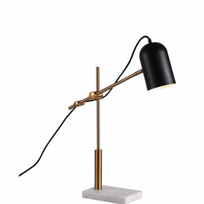 American led table lamp for hotel study marble desk lamp Deadstock Catherine Table Light(WH-MTB-181)