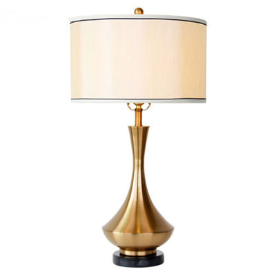 American Creative Individual Golden Table Lamp Living Room Lino Table Lamp(WH-MTB-190)