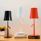 Modern Metal Table Lamp Bar Hotel Living Room Birdie Small Table Lamp（WH-MTB-192)