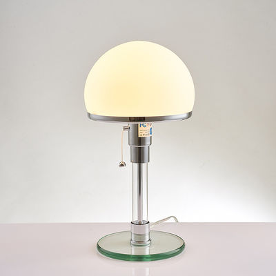 Glass table lamp living room bedroom post modern Wilhelm LED Table Lamp(WH-MTB-193)