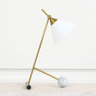 simple metal desk lamp northern Europe postmodern Cleo Table Lamp(WH-MTB-198)