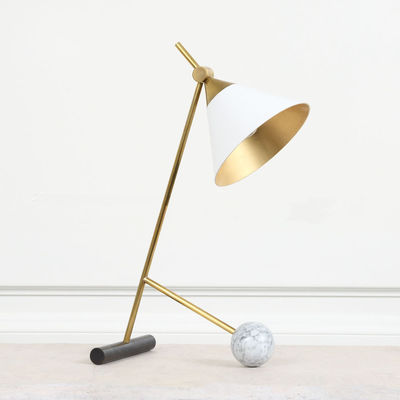 simple metal desk lamp northern Europe postmodern Cleo Table Lamp(WH-MTB-198)