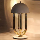 Post-modern Designer Creative Rotatable Metal Mushroom Turner Table Lamp(WH-MTB-211)