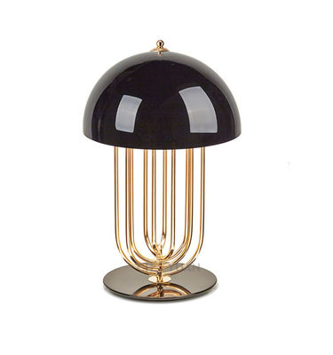 Post-modern Designer Creative Rotatable Metal Mushroom Turner Table Lamp(WH-MTB-211)