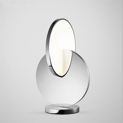 Post-modern Lee Broom Ring Table Lamp Led Metal Desk Light for Living Eclipse Table Lamp(WH-MTB-214)