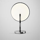 Post-modern Lee Broom Ring Table Lamp Led Metal Desk Light for Living Eclipse Table Lamp(WH-MTB-214)