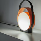 Nordic living room wood grain table lamp designer creative villa living room Loop LED Table Lamp(WH-MTB-224)