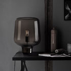 Nordic Post-modern Designer Gray Glass Table Lamp Nordic Post-modern Designer Gray Glass Table Lamp(WH-MTB-225)