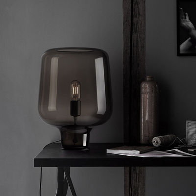 Nordic Post-modern Designer Gray Glass Table Lamp Nordic Post-modern Designer Gray Glass Table Lamp(WH-MTB-225)