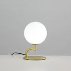 Nordic Golden Glass Table Lamp Modern Table Lamps Mobil Table Lamp(WH-MTB-226)
