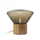 European-style personality creative wood art glass living room Anai Table Lamp(WH-MTB-232)