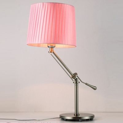 Modern Bedroom Table lights Draw-bench Fabric Nero Table Lamp(WH-MTB-233)