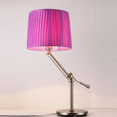 Modern Bedroom Table lights Draw-bench Fabric Nero Table Lamp(WH-MTB-233)