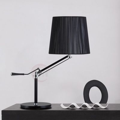 Modern Bedroom Table lights Draw-bench Fabric Nero Table Lamp(WH-MTB-233)