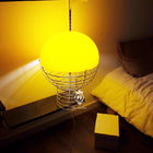 Modern golden table lamps Nordic living room LED hollow Wire Table Lamp（WH-MTB-234)