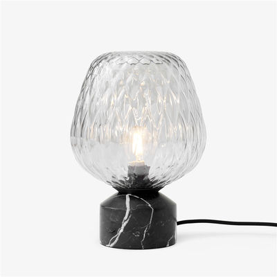 Post-modern Marble Glass Table Lamps Bedroom Workshop Blown Table Lamp(WH-MTB-235)