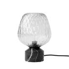 Post-modern Marble Glass Table Lamps Bedroom Workshop Blown Table Lamp(WH-MTB-235)