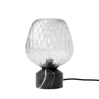 Post-modern Marble Glass Table Lamps Bedroom Workshop Blown Table Lamp(WH-MTB-235)