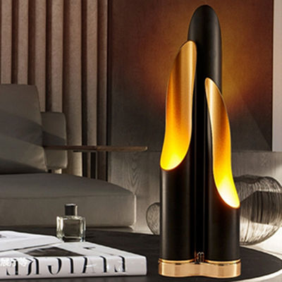 Italian Style Deluxe Luxury Table Lamps Lighting Living Room Coltrane Table Lamp(WH-MTB-237)