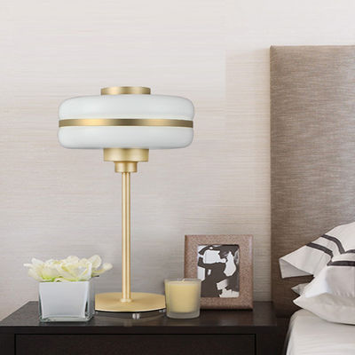 Modern minimalist table lamp LED glass table lamp creative Masina Table Lamp（WH-MTB-240)