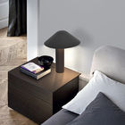 Modern Black Painted Cylindrical Hat Table Lamp Damo Table Lamp(WH-MTB-248)