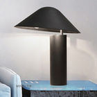 Modern Black Painted Cylindrical Hat Table Lamp Damo Table Lamp(WH-MTB-248)