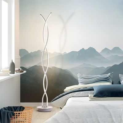 Minimalist floor lamp For Living room Bedroom spiral Lamp led floor lamp（WH-MFL-08)