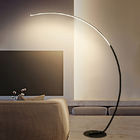 Nordic Arc Shape Floor Lamp Modern Led Dimmable Remote Control Arc floor lamp(WH-MFL-10)