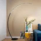 Nordic Arc Shape Floor Lamp Modern Led Dimmable Remote Control Arc floor lamp(WH-MFL-10)