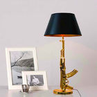 Nordic Classical ak47 lamp Rifle Lounge Floor Lamp Personality Design Corner Decor gun lamp(WH-MFL-14)