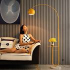 Modern Floor Lamp LED Standing Lamp With Round Table Art Deco Living Room Sofa Reading Lights(WH-MFL-19)