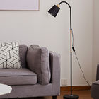 Nordic White Black Wood Color Floor Lamp Modern E27 Floor Lamps Standing Simple led corner floor lamp(WH-MFL-23)