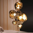 Postmodern Creative Melt floor lamps Acrylic LED lamp Lava Irregular Standing tripod lamp(WH-MFL-30)
