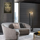 Nordic minimalist living room LED floor lamp postmodern hotel clubhouse cafe light（WH-MFL-32)