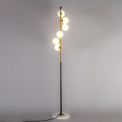 Modern LED living room standing luminaires Nordic lights bedside floor lamps for living room(WH-MFL-33)