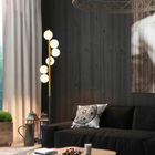 Modern LED living room standing luminaires Nordic lights bedside floor lamps for living room(WH-MFL-33)