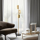 Postmodern LED living room floor lamps Nordic luxury floor lights home deco lighting(WH-MFL-35)