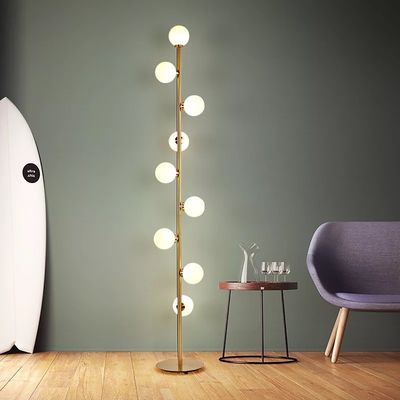 Modern LED floor lamps living room standing lights bedside illumination home deco led corner light(WH-MFL-37)