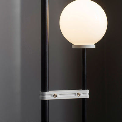 LED living room standing lighting Nordic Hotel deco floor lights home luxury copper fixtures(WH-MFL-36)