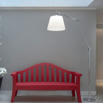 Nordic Design  Tolomeo Maxi Floor Lamp Swing Arm Lndustrial Metal Standing Lamp (WH-MFL-67)