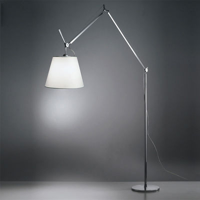 Nordic Design  Tolomeo Maxi Floor Lamp Swing Arm Lndustrial Metal Standing Lamp (WH-MFL-67)