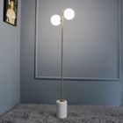 Nordic LED Floor Lamp Corner LED Floor Light Marble Bedroom Lamp simple floor lamp(WH-MFL-69)
