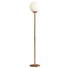 Nordic Modern Simple Gold And Glass Floor lamp Bedroom Lamp LED Floor Lamps gold floor lamp(WH-MFL-70）