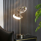 Living Room Floor Lamp Bedroom Minimalist Light Luxury Nordic Net Red Ins Design gold floor lamp(WH-MFL-82)