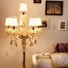 European floor lamps living room bedroom study wedding luxury crystal Floor lamp(WH-MFL-83)